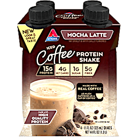 Ready-To-Drink Mocha Latte Protein Shake